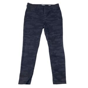 Social Standard by‎ Sanctuary Women's 34"x28" Jeans Camo Black Gray Stretch